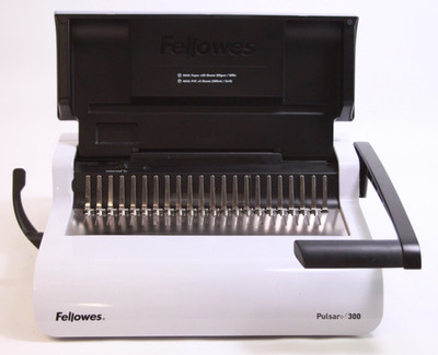 Fellowes PULSAR+ 300 Binding Machine CRC50068 Tested