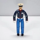 GI Joe ARAH Gung-Ho Marine Dress Blues Uniform v2 Action Figure 1987 Vintage