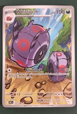 WHIRLIPEDE 133/086 HOLO ILLUSTRATION RARE BLACK BOLT POKEMON NM/M