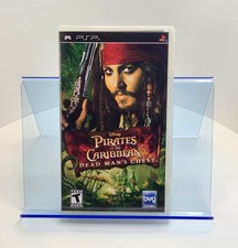 BOX ONLY - Pirates of the Caribbean: Dead Man's Chest (PSP) Playstation Portable