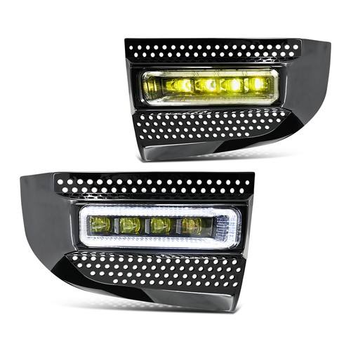For Land Rover Defender 110 90 130 2020-2024 Front Fog Lights LED Driving Lamps - Picture 15 of 24