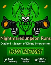 Diablo 4 S11 Season 11 - 1 Slot Mythic Prankster Nightmaredungeon T4 Goblin - D4