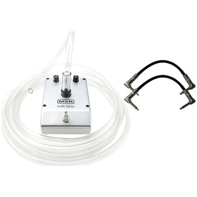 MXR M222 Talk Box w/ Power Supply and Patch Cables