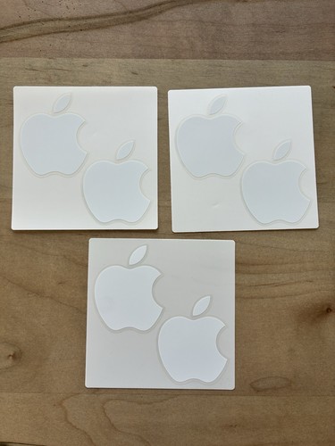 Apple Stickers Official White Lot Of 6!