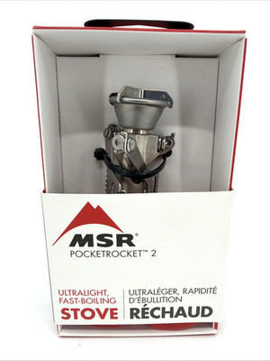 MSR Pocket Rocket 2 - Stove Camping Backpacking Ultralight Windproof Fast Boil