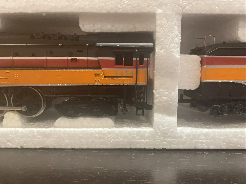 Locomotora de vapor Lionel 5-6500 escala HO Southern Pacific GS-4 4-8-4 y licitadora EX Foto 4 de 4