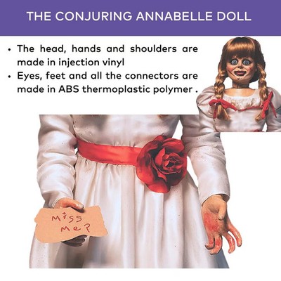 Trick or Treat Studios Conjuring Annabelle Doll Halloween Prop
