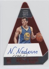 2013 Panini Preferred Panini's Choice Rookies Red 32/75 Nemanja Nedovic Auto 1s6