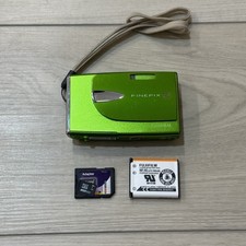 Fujifilm Z20fd Z20FD 10MP Compact Digital Camera GREEN VERSION - Tested Works