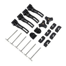 Truck Tonneau Cover Replacement and Accessories Part Kit for Hard 4x Rear Clamp