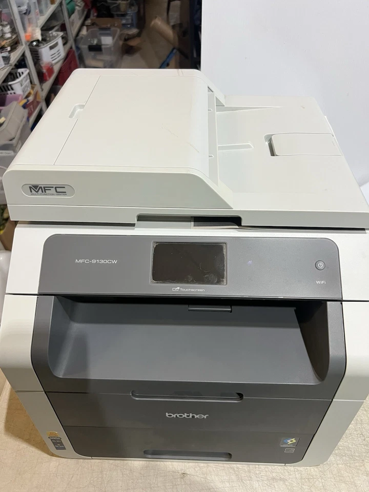 Brother MFC-9130CW All-In-One LED Printer - Image 4 of 4