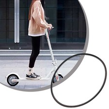 Zuverl?ssig Werkzeug Zahnriemen F��r Elektroroller 10 Zoll Schwarz+Blau Silikon