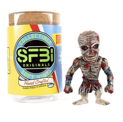 SFBI Originals x DBL TRBL Famous Monsters. RARE Zombie Meat Edition Sofubi