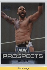 2025 Skybox Metal Universe AEW All Elite Wrestling Ricochet #PP-1 READ 2zq
