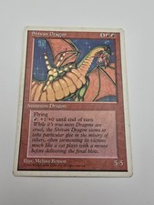 MTG Shivan Dragon Alternate 4th Edition Regular Rare