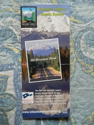 Volcanic Legacy Scenic Byway Guide Map