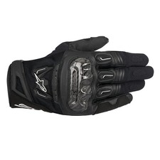 Alpinestars SMX-2 Air Carbon V2 Leather Gloves - Black - Medium