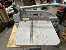 Industrial Metal And Plastic Guillotine Cutter