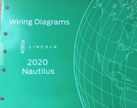 2020 Lincoln Nautilus Elektrisch Wiring Shop Service Reparatur Manuell Ewd