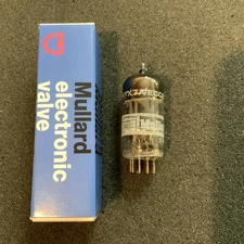 NOS Mullard 12AX7A ECC83 Tube I63 Amplitrex Test 12AX7 B339 7025 BALANCED D