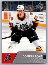 #67 Dominik Bokk 2021-22 Upper Deck AHL Chicago Wolves