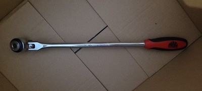 Mac Tool 1/2'' Antrieb Bi-Material Rundkopf Flex Ratsche - 16'' VRR16FPA
