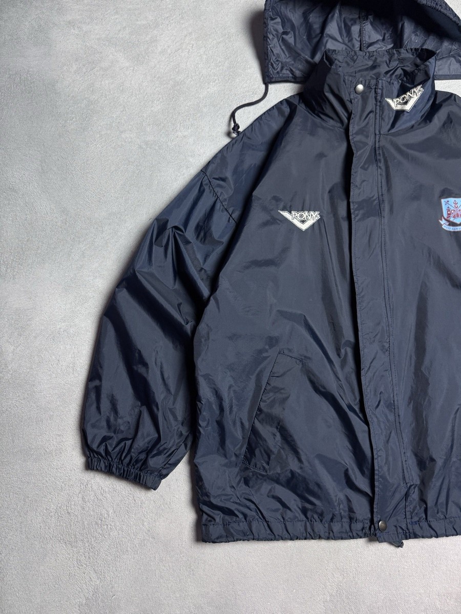 ウェア West Ham United F.C. 1993-1995 PONY Very Rare 1993/95 West Ham United Pony Home Soccer Jersey