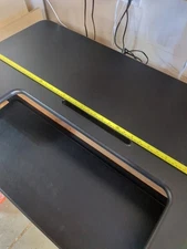 VIVO Black 42" Extra Wide Height Adjustable Stand Up Desk Converter Workstation