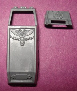 Warhammer 40000-Space marine-Dreadnought venerable-Plaque avant 2