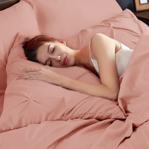 Size Comforter Set Dusty Pink - Bedding Sets 7 Pieces, King