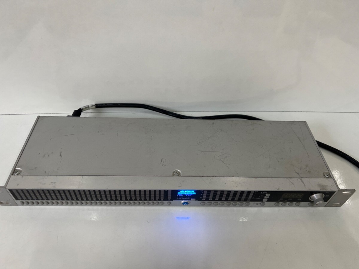 Alesis DEQ830 8 Channel Digital Graphic Equalizer Silver | eBay Alesis DEQ830 8 Channel Digital Graphic Equalizer Silver | eBay