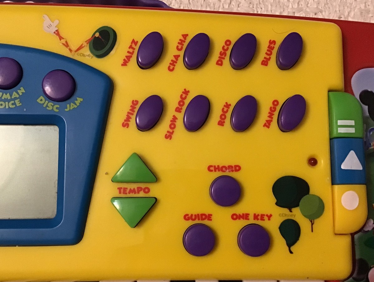 Disney Mickey Mouse Clubhouse Sing-Along Magic Keyboard