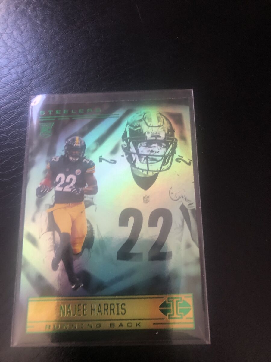 NAJEE HARRIS 2021 PANINI ILLUSIONS FB #70 GREEN PARALLEL RC NAJEE HARRIS 2021 PANINI ILLUSIONS FB #70 GREEN PARALLEL RC