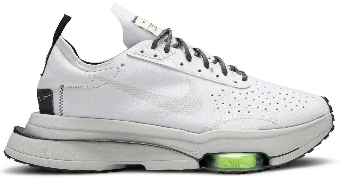 Nike Air Zoom-Type N.354 Light Silver Crimson for Sale