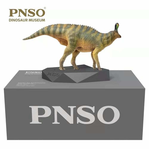 PNSO 1:35 Tsintaosaurus XiaoQin Model Dinosaur Animal Scientific Art Decor Gift - Picture 12 of 12