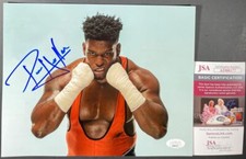 AEW Powerhouse Hobbs Signed All Elite Wrestling 8x10 Photo A Autograph JSA COA