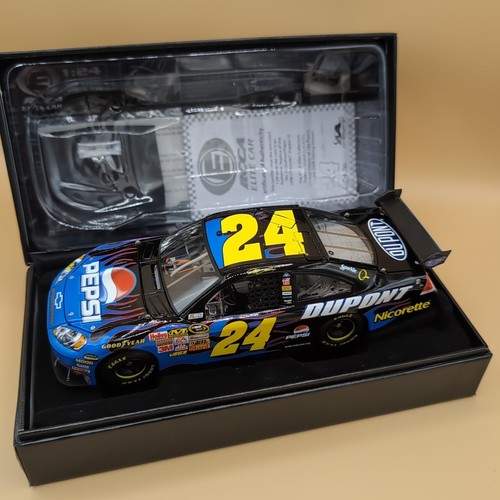 Jeff Gordon #24 Pepsi 2008 Impala SS Elite 1 Of 712 W/ Coa 1/24 RCCA
