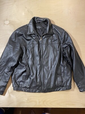 その他ブランド / john asford/レザージャケット・ブルゾン/XL/レザー/BRW John ashford Leather Jacket XL Zip (AK) | eBay