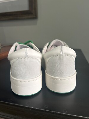 スニーカー The Row Marley suede-paneled leather sneakers Marley suede-paneled leather sneakers in white - The Row