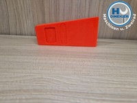 FäLlkeil 140X50X25Mm Keile Aus Kunststoff Forst ZubehöR FäLlheber Forstkeil