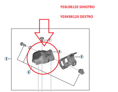 Couvercle de levier Shimano Deore XT pour pièces de vélo