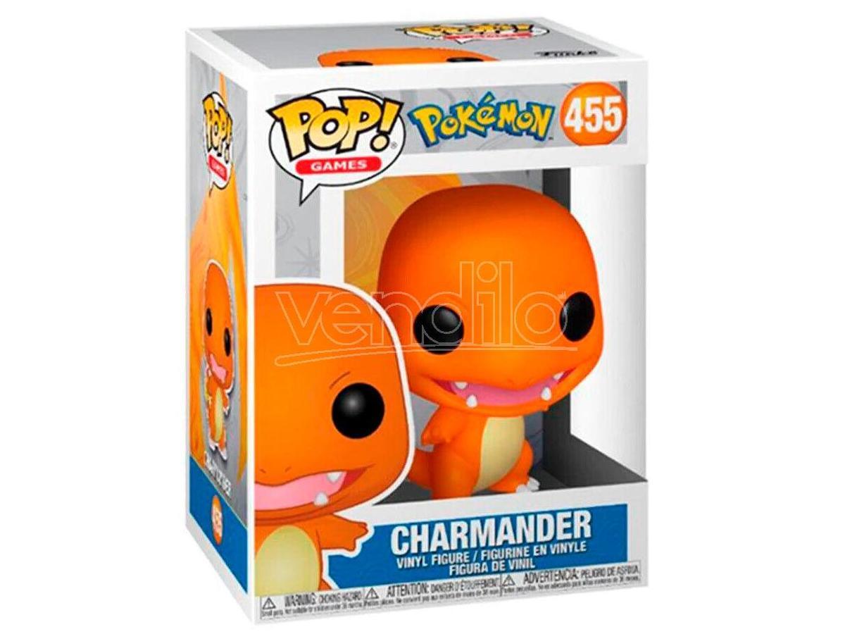 Pop Figura Pokemon Charmander Funko
