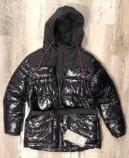 Invicta Icon Women's Trendy Italian Glossy Jacket - Navy Blue (small) (new, Nwt)