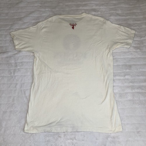 Kings Camo Herren Large Tall T-Shirt Farbe Off White - Bild 2 von 6