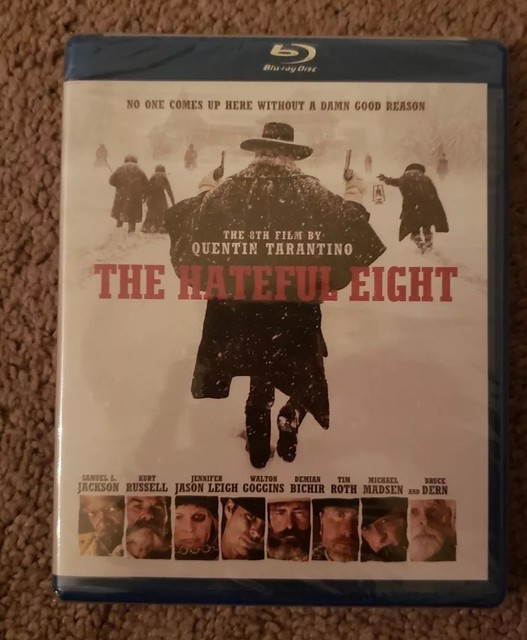Buy The Hateful Eight Blu Ray Disc Only Best Buy Online Ebay