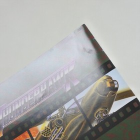 THUNDERHAWK Thunder Hawk Sega Mega CD 2220 mcd