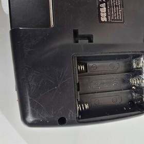 SEGA Game Gear 2110 Handheld System - Black Tested Works