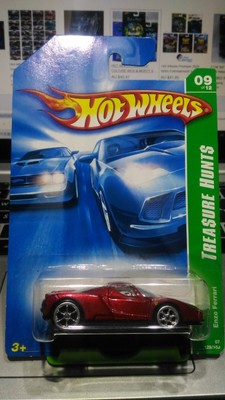 hot wheels enzo ferrari treasure hunt