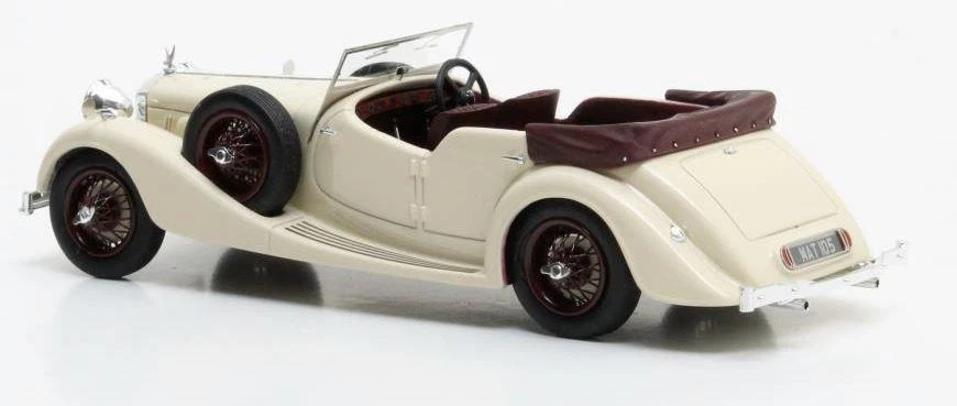Matrix 1:43 Scale Alvis Cross & Ellis White 1938 - Image 2 of 3