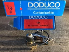 NOS DODUCO Contact points #164 Bosch Ignition Distributor Plugs Mercedes BMW